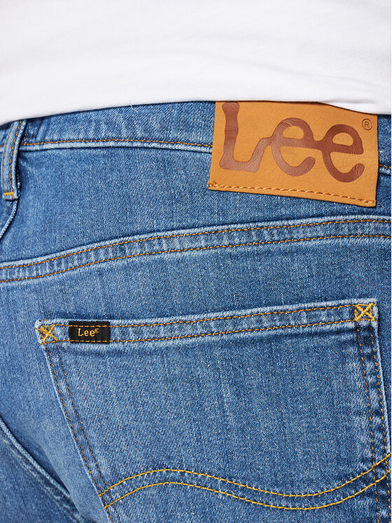 Lee Lee Jeans Daren Zip Fly L707PXGQ 112140688 Blu Regular Fit