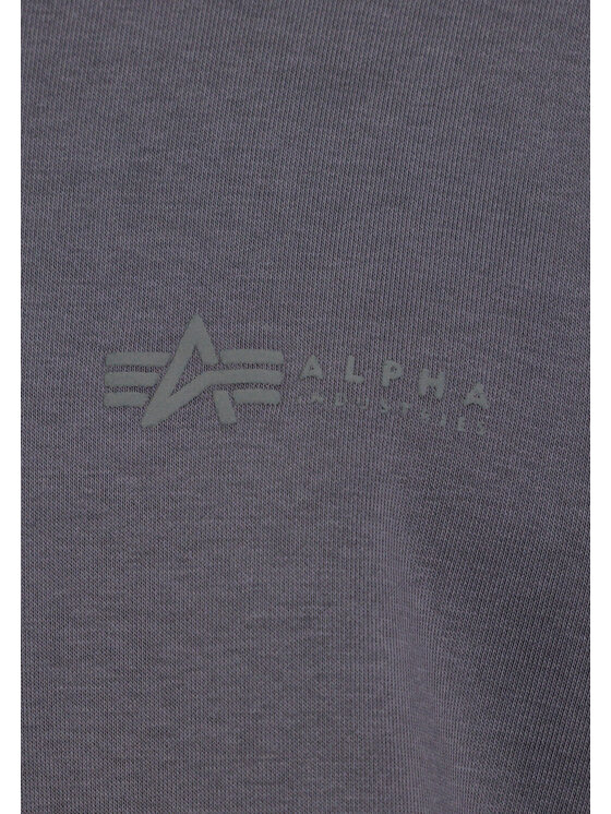 Alpha Industries Alpha Industries Bluza Air Force Sweatshirt Szary Regular Fit