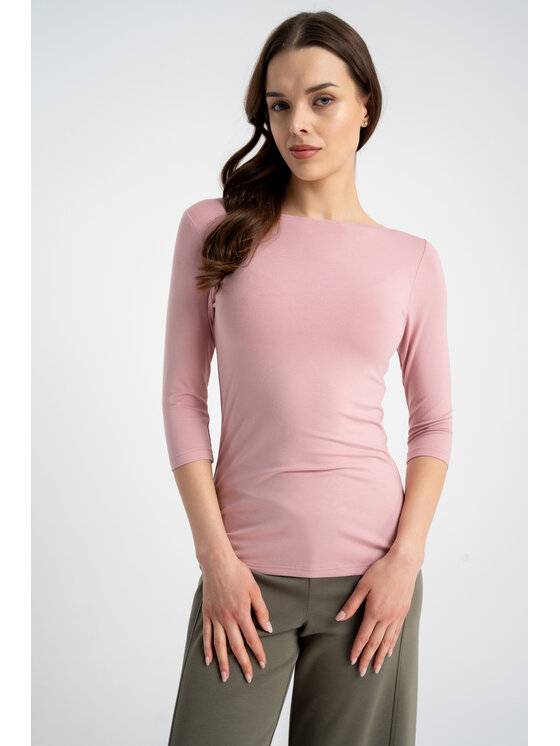 CLICK CLICK Μπλουζάκι 10-6825 Ροζ Anatomic Fit