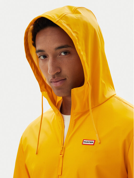 Hunter Hunter Яке за дъжд Andrea Unisex HARU0002243 Жълт Regular Fit