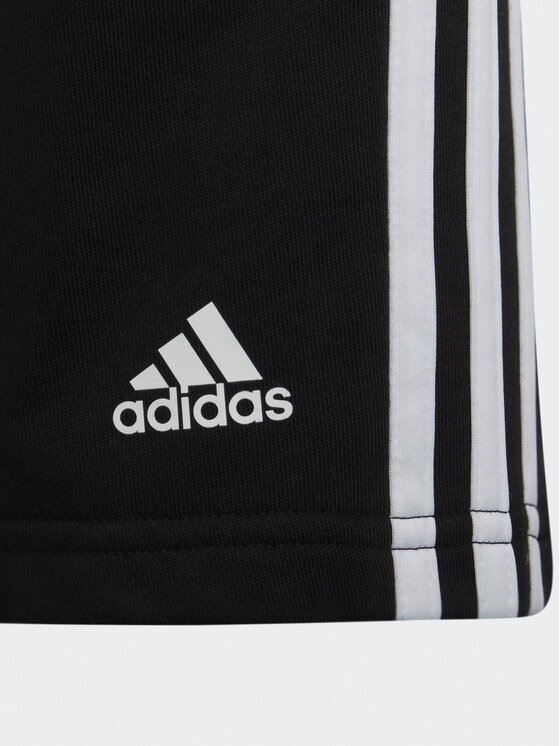 adidas adidas Pantaloncini sportivi Essentials 3-Stripes Shorts H65791 Nero Regular Fit