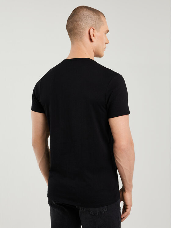 BIG STAR BIG STAR T-Shirt BASIC Czarny Basic Fit