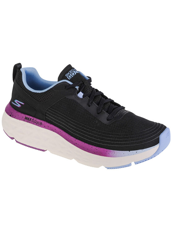 Skechers, Rozmiar 37.5, Czarny, Skechers Max Cushioning Delta - Sunny Road