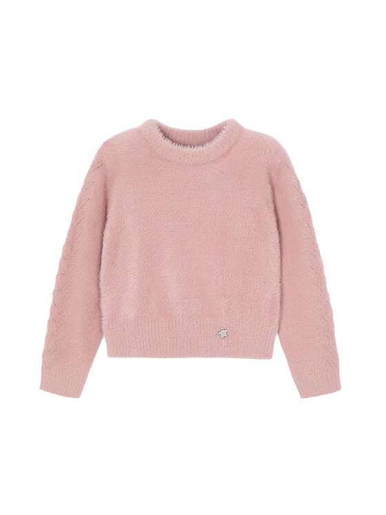 Mayoral Mayoral Sweater 4307 Rózsaszín Regular Fit
