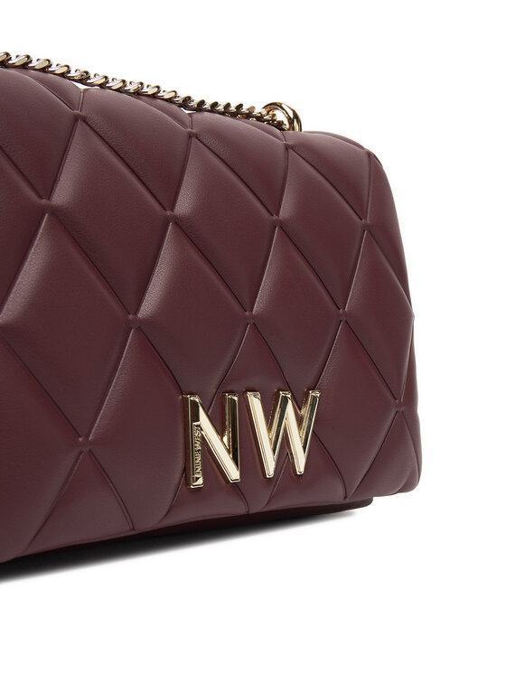 Nine West Nine West Torebka CEO-CHARLOTTE-I-S22558 Bordowy