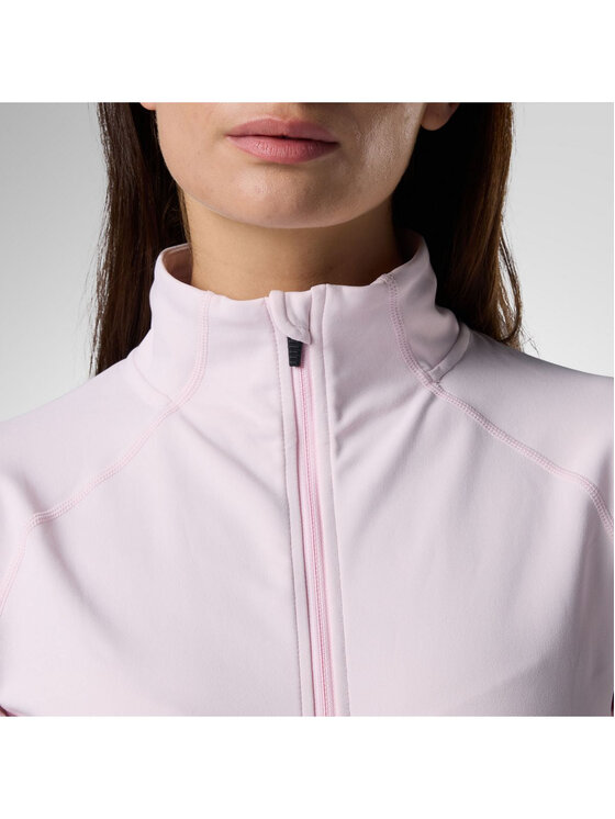 Rossignol Rossignol Bluza techniczna W Mid Layer Stretch Jkt Różowy jasny Slim Fit