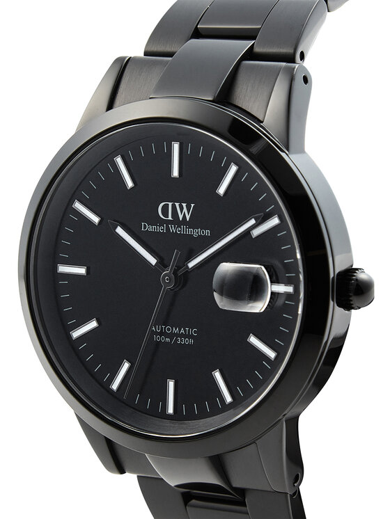 Daniel Wellington Daniel Wellington Zegarek DW00100753 Czarny