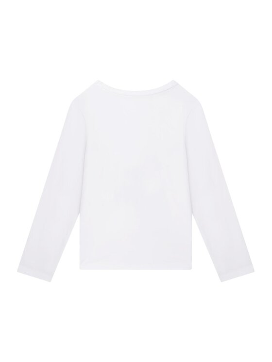 MICHAEL KORS KIDS MICHAEL KORS KIDS Блузка R15184 M Білий Regular Fit