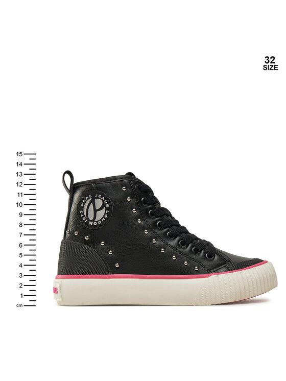 Pepe Jeans Pepe Jeans Sneakersy PGS30610 Czarny