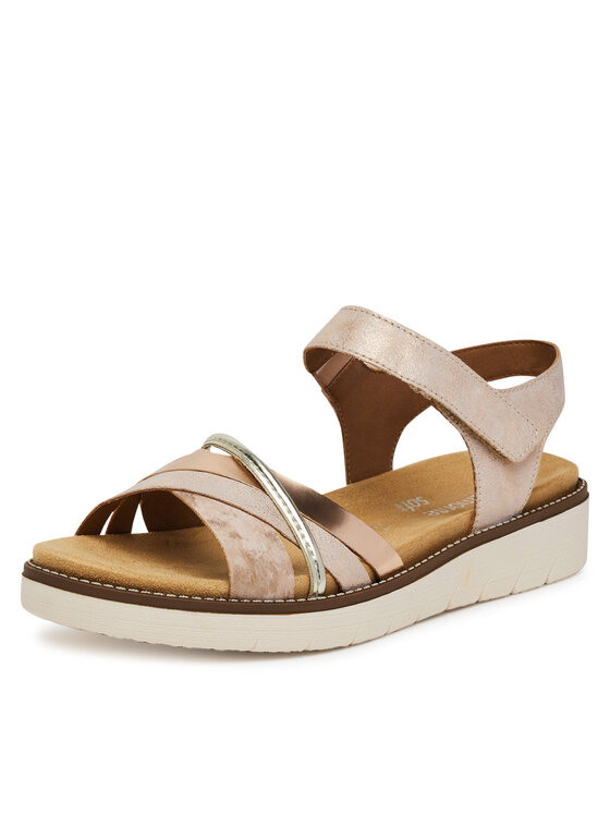 Remonte Remonte Sandali D2058-31 Roza