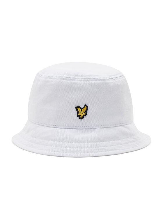 Lyle & Scott Lyle & Scott Cappello Bucket Twill HE800AF Bianco