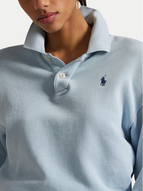 Polo Ralph Lauren Polo Ralph Lauren Jopa 211965097003 Svetlo modra Relaxed Fit
