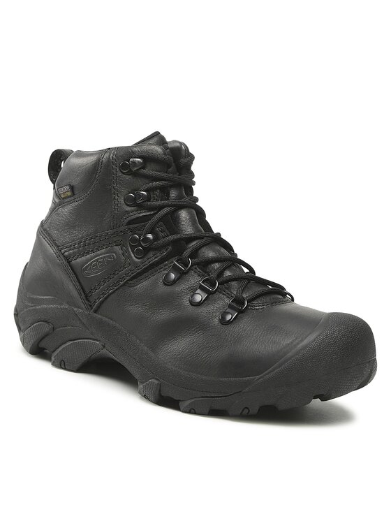 Keen Keen Pārgājienu apavi Pyrenes 1026585 Melns