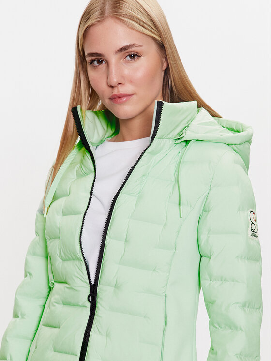 s.Oliver s.Oliver Zimní bunda 2124392 Zelená Regular Fit