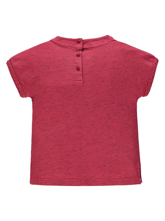 Kanz Kanz T-Shirt 1833161-2700 Różowy Basic Fit