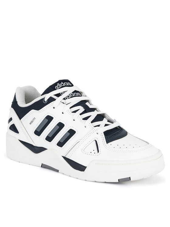 adidas Sneakersy MIDCITY LOW J IF4557 Biały | Modivo.pl