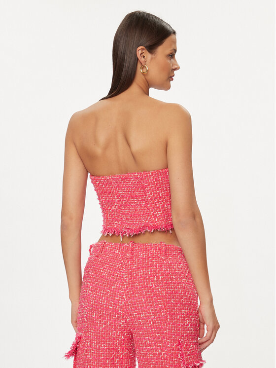 Patrizia Pepe Patrizia Pepe Felső 8C0678/A376-F592 Rózsaszín Regular Fit