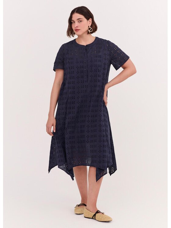Fiorella Rubino Fiorella Rubino Abito da sera 7089T001774N0Z4 Blu A-Line Fit