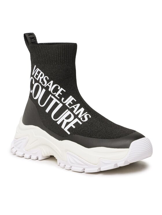 Versace Jeans Couture Versace Jeans Couture Αθλητικά 73VA3SV5 Μαύρο