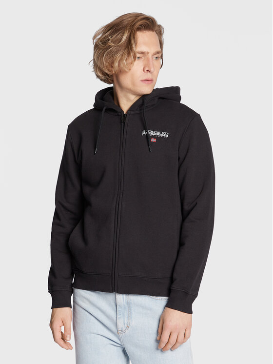 Napapijri Napapijri Mikina B-Ayas NP0A4GJB Černá Regular Fit