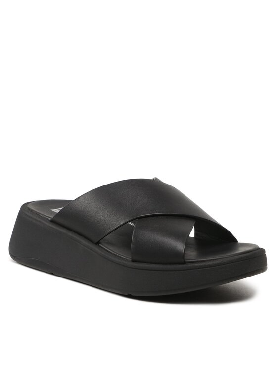 FitFlop FitFlop Plätud F-MODE FW5-090 Must