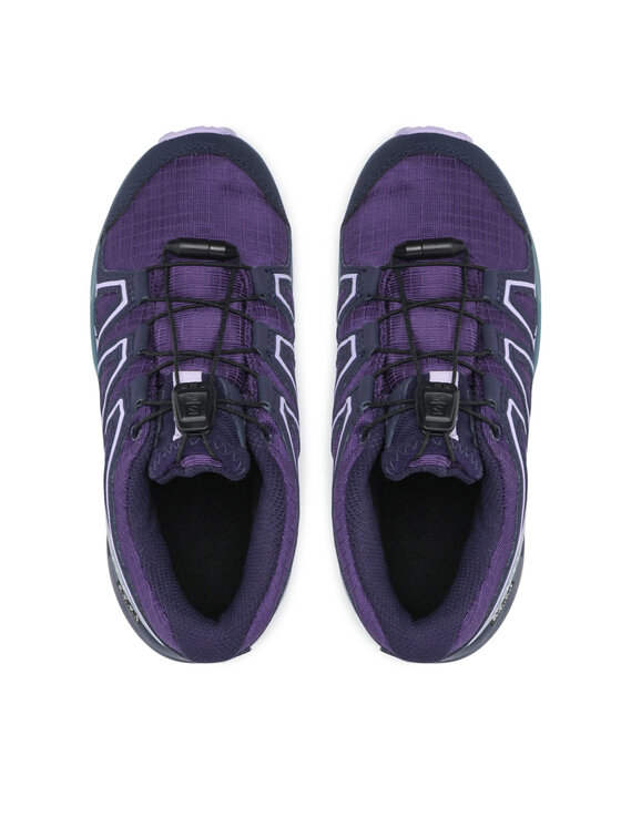 Salomon Salomon Bėgimo batai Speedcross Cswp J 414470 09 M0 Violetinė