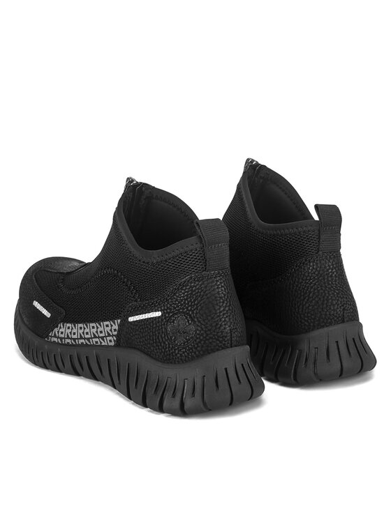 Rieker Rieker Halbschuhe M5351-00 Schwarz