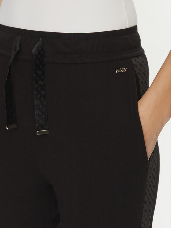 BOSS BOSS Pantaloni trening 50535841 Negru Regular Fit