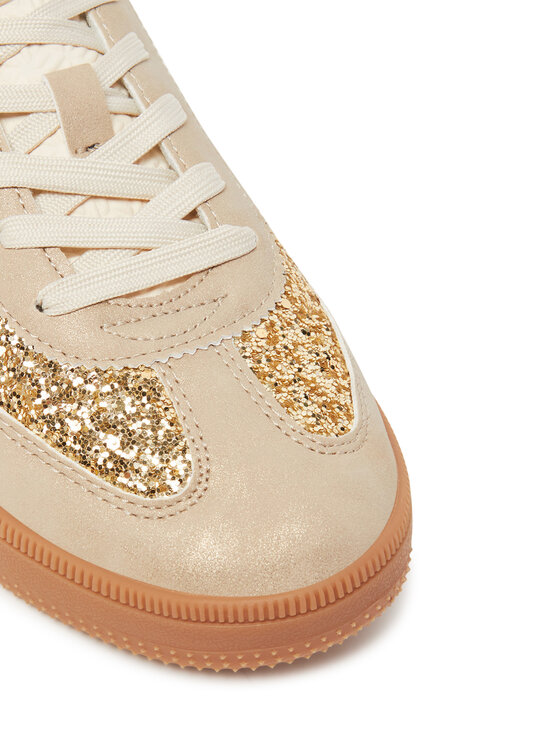 D.Franklin D.Franklin Sneakersy DFSH387007 Złoty
