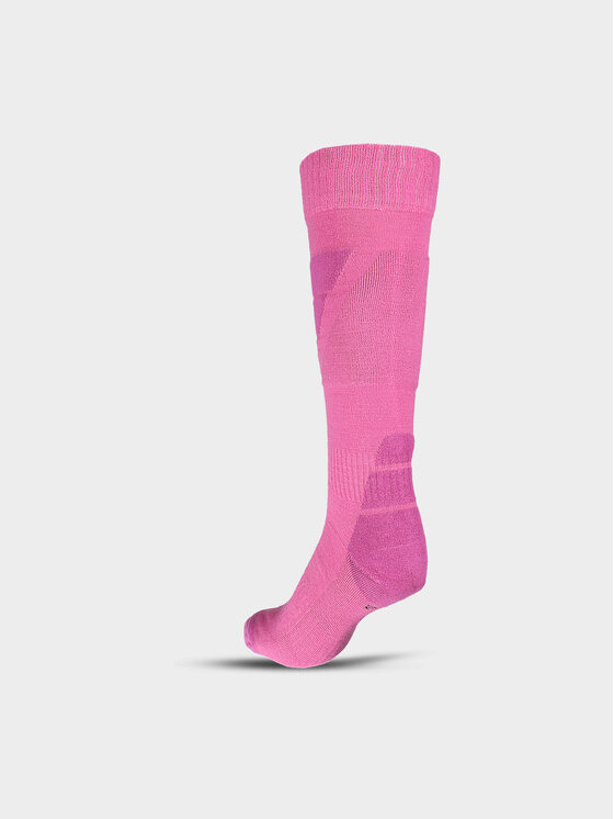 4F 4F Calze da sci 4FWAW24UFSOF148 Viola