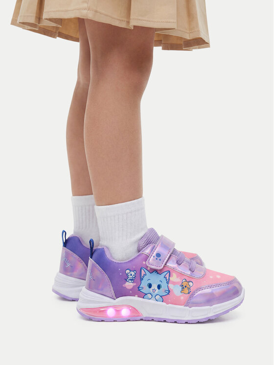 Tom & Jerry Gokko Tom & Jerry Gokko Снікерcи CEO-CP76-AW25-306WBGTJ Фіолетовий