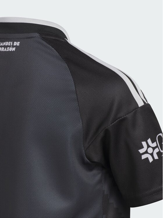 adidas adidas Koszulka techniczna 172094 Czarny Regular Fit