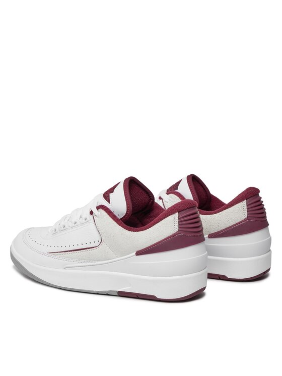 Nike Nike Снікерcи Air Jordan 2 Retro Low DV9956-103 Білий