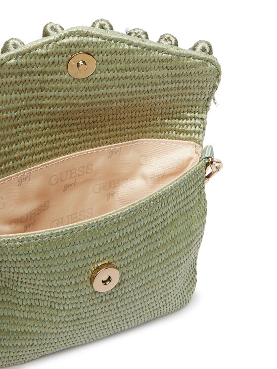 Guess Guess Torebka J6GZ17 WO680 Zielony