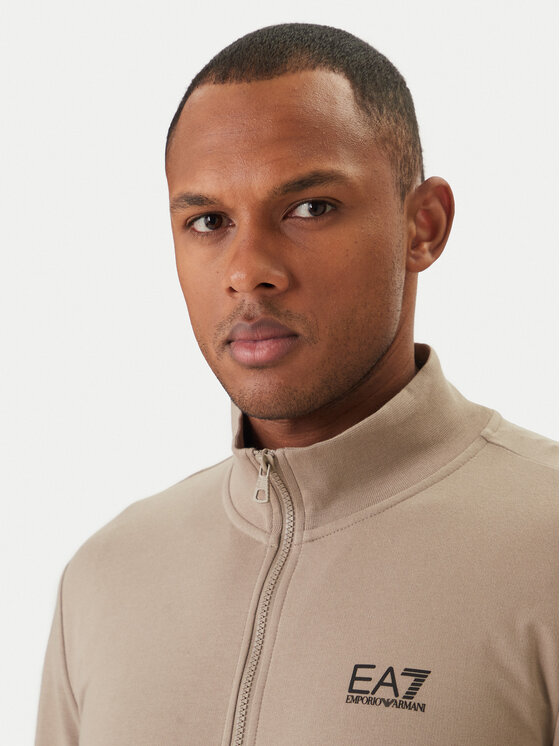EA7 Emporio Armani EA7 Emporio Armani Спортивний костюм 8NPV61 PJVRZ U6167 Бежевий Regular Fit