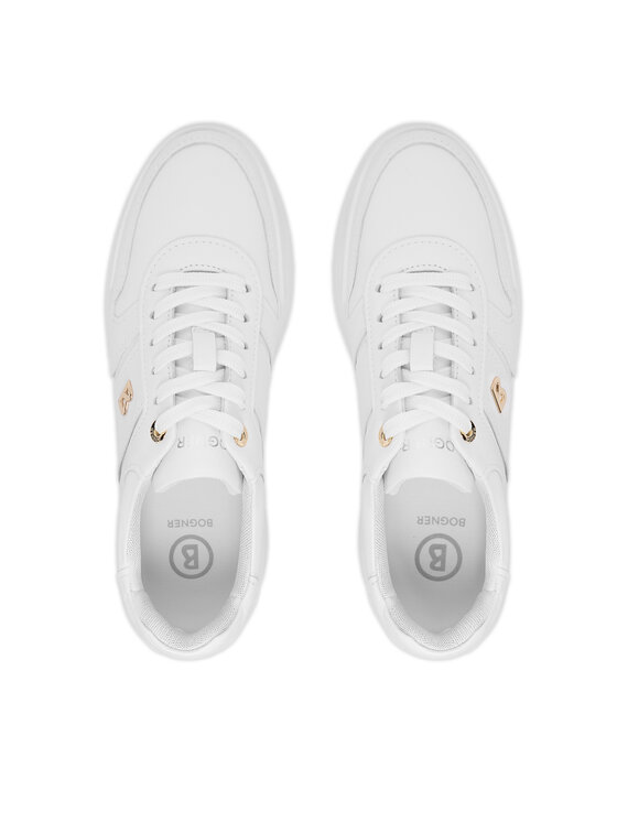 Bogner Bogner Sneakers New York 1 B 22540105 Bianco