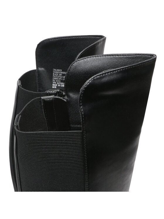 Steve Madden Steve Madden Μπότες Callback SM11002218-04005-001 Μαύρο