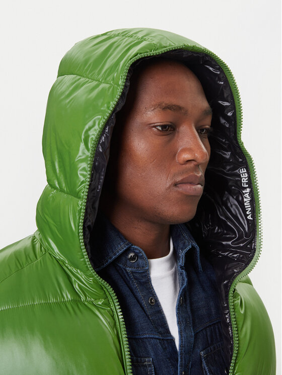 Save The Duck Save The Duck Зимно яке D31280M LOVE21 Зелен Regular Fit