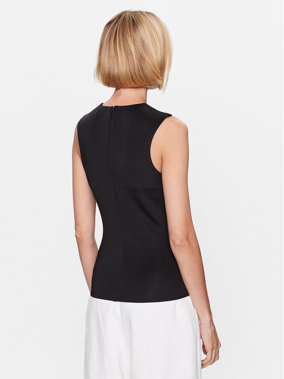 Calvin Klein Calvin Klein Palaidinė K20K205847 Juoda Slim Fit