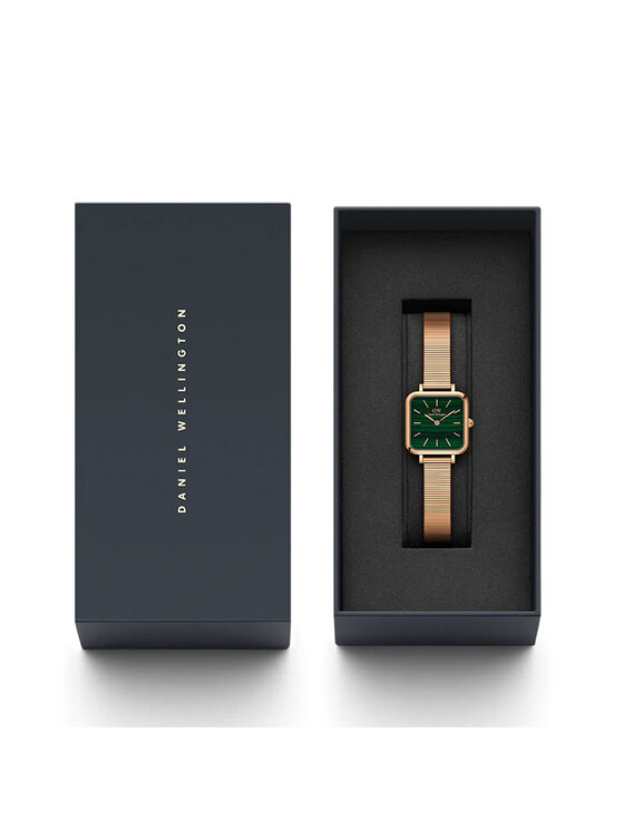 Daniel Wellington Daniel Wellington Zegarek DW00100520 Różowe złoto
