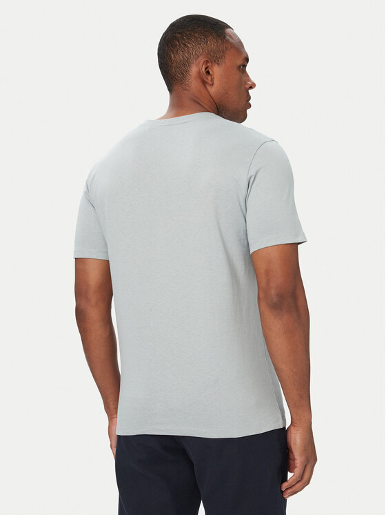BOSS BOSS Póló Tales 50508584 Szürke Regular Fit