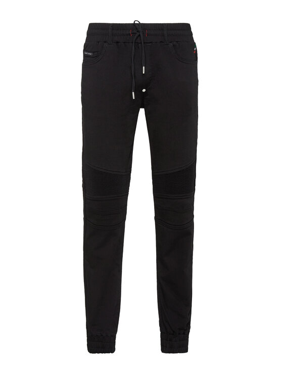 PHILIPP PLEIN PHILIPP PLEIN Jeansy 85 Czarny Jogger Fit