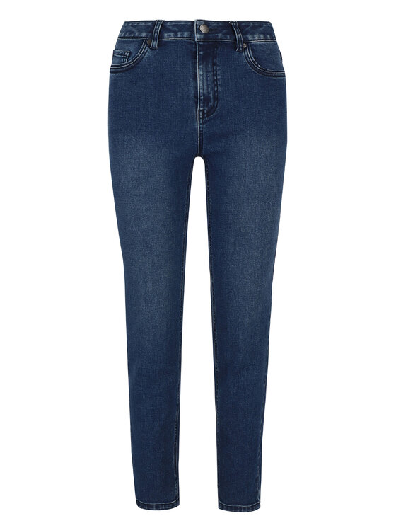 Volcano Volcano Jeansy D-GOYA 2 Niebieski Regular Fit