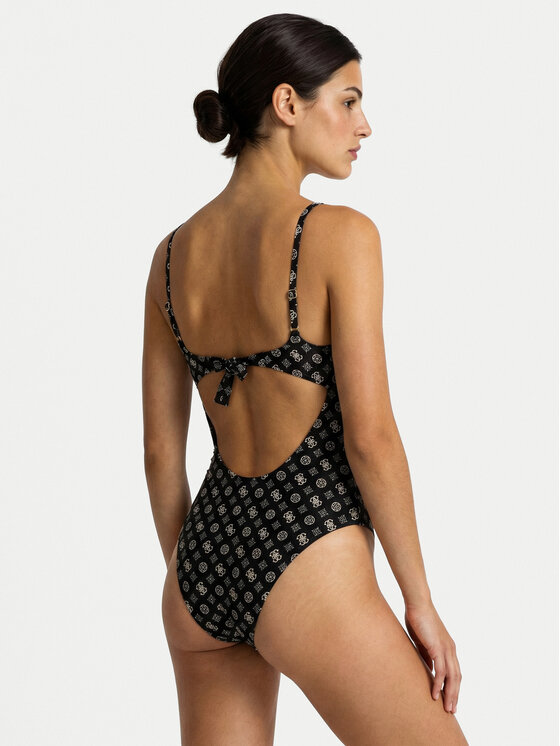 Guess Guess Badeanzug E6GJ10 MC04R Schwarz