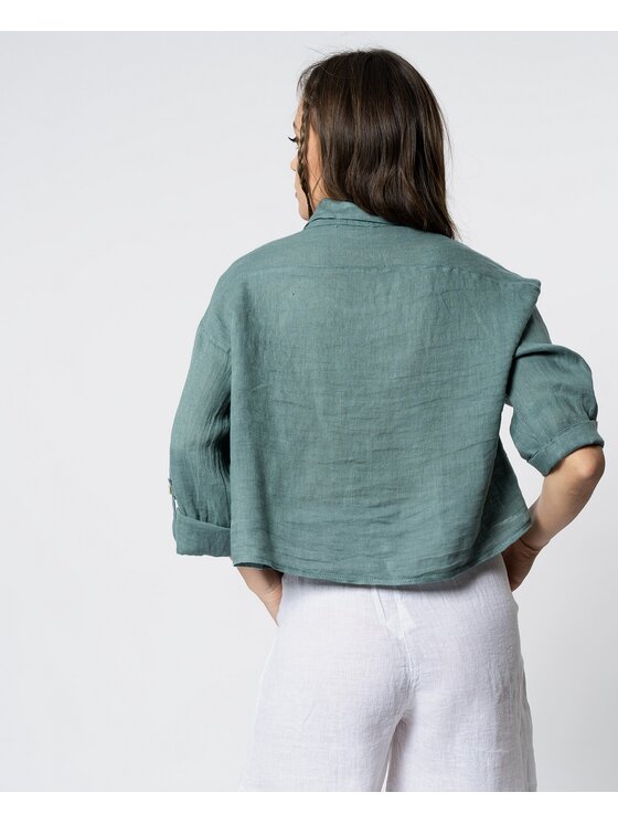 ACANFORA ACANFORA Camicia 5074-AGA Verde Regular Fit