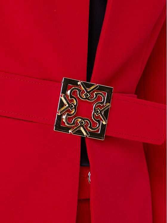 Rinascimento Rinascimento Zakó CFC0126208003 Piros Slim Fit