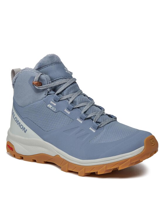 Salomon Salomon Trekkings Outsnap Climasalomon™ Waterproof L47289900 Albastru