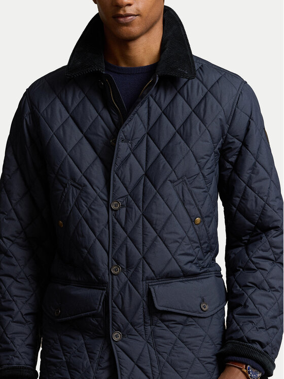 Polo Ralph Lauren Polo Ralph Lauren Kevad-sügis jope 710938510001 Tumesinine Regular Fit