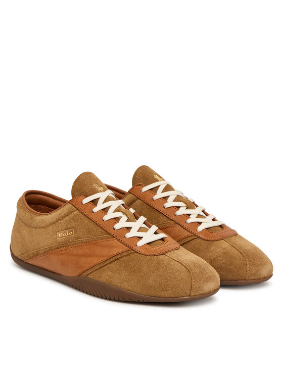 Polo Ralph Lauren Polo Ralph Lauren Sneakers Rl Racer 809P15755001 Hellbraun