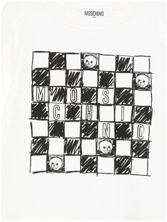 LOVE MOSCHINO LOVE MOSCHINO Girocollo huf099 Bianco Regular Fit